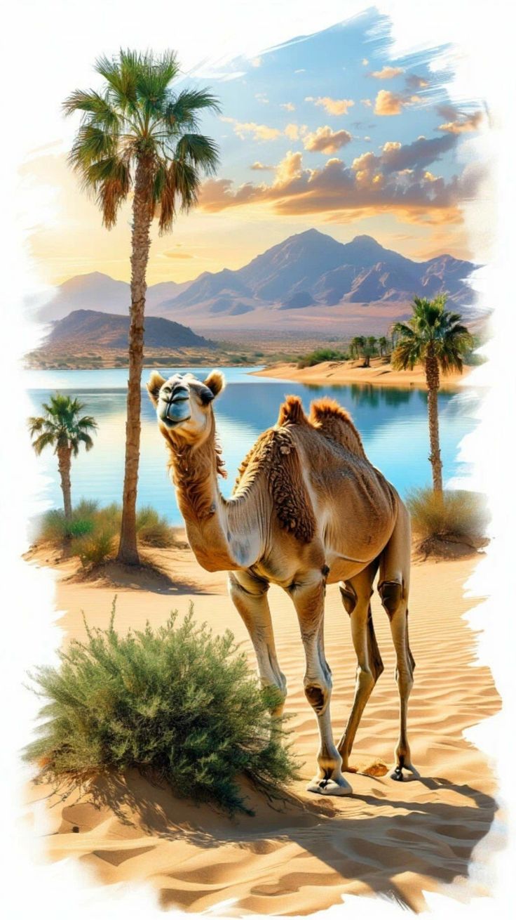 نقاشی رنگ روغن حیوانات اهلی