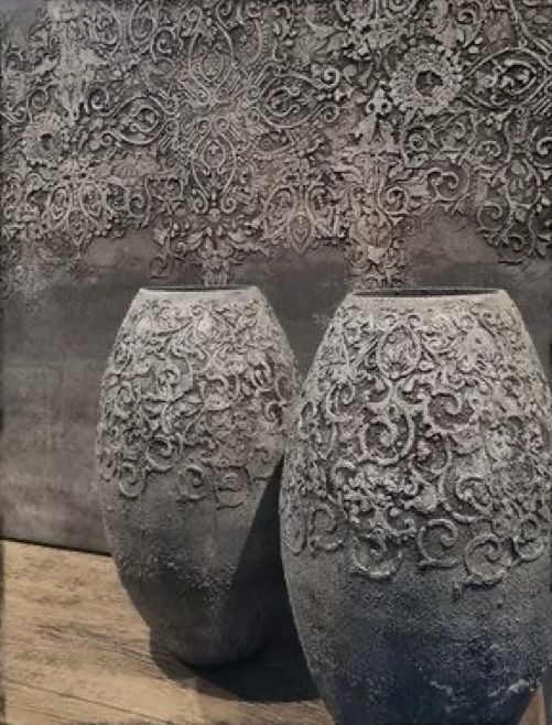 آموزش پتینه کاری روی ظروف