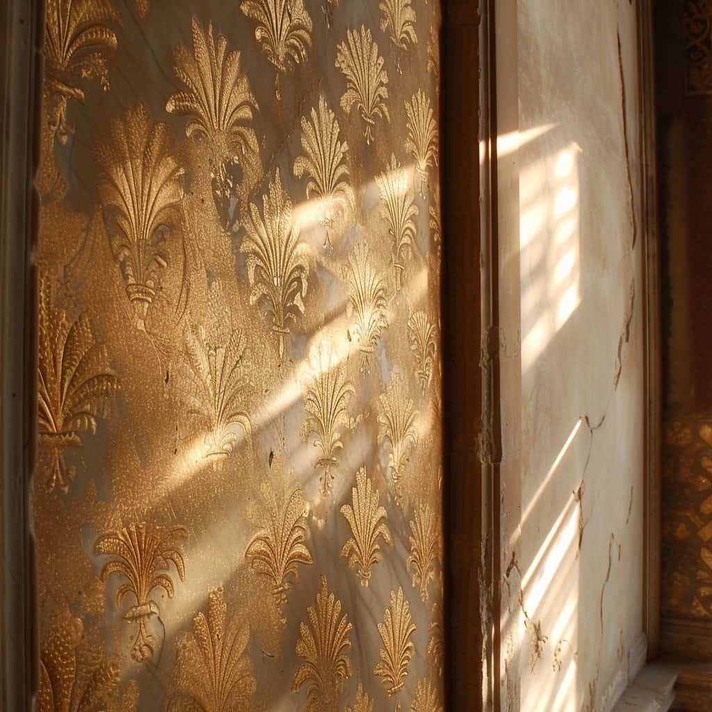 آموزش پتینه روی دیوار