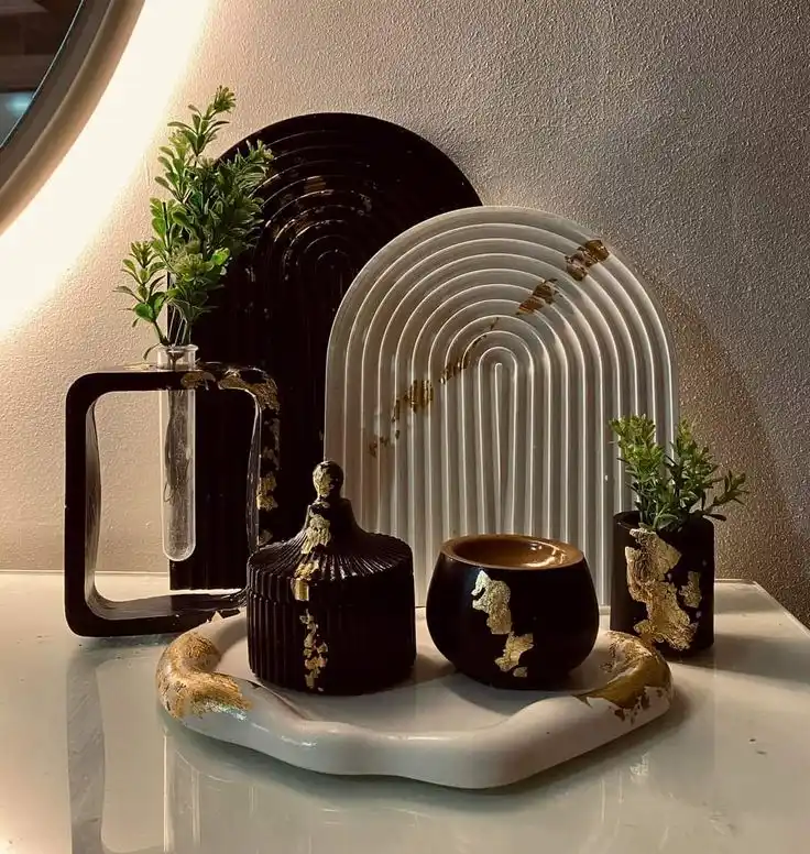 آموزش ساخت انواع اکسسوری سنگ مصنوعی 