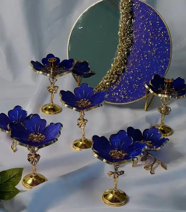 یادگیری ساخت هفت سین رزینی