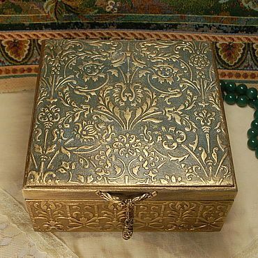 آموزش پتینه روی اجسام