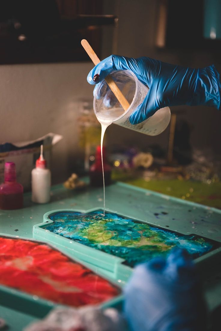 رزین اپوکسی شفاف